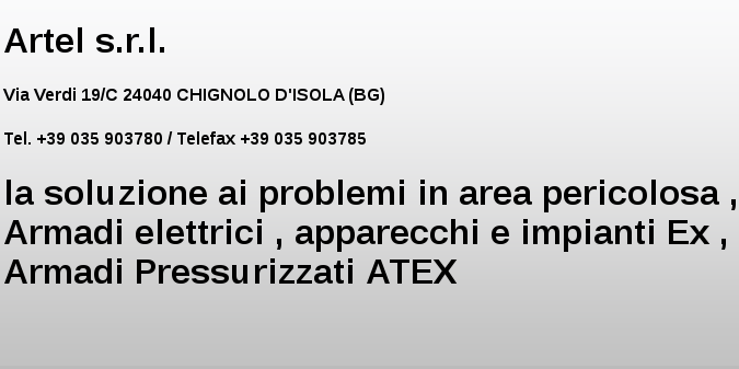 la soluzione ai problemi in area pericolosa , Armadi elettrici , apparecchi e impianti Ex , Armadi Pressurizzati ATEX